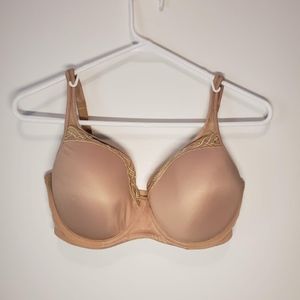 Soma Nude Full Coverage Bra 34DDD